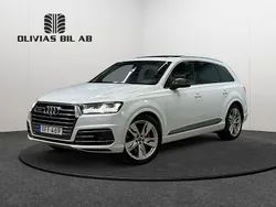 Vit Begagnad 2017 Audi SQ7 SUV | 449 400 kr (Superpris)