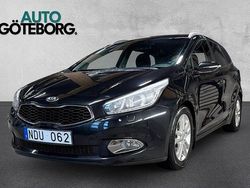 Svart Begagnad 2012 Kia Ceed Sportswagon Comfort Kombi | 99 900 kr (Marknadspris)