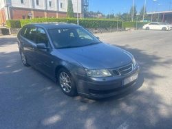 Ljusbrun Begagnad 2007 Saab 9-3 Linear Kombi | 19 900 kr (Bra pris)