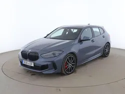 Mörkgrå Begagnad 2021 BMW 128 M Sport Halvkombi | 310 000 kr