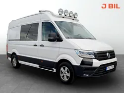 Vit Begagnad 2017 VW Crafter Van | 329 900 kr (Dyr)