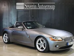 Grå Begagnad 2004 BMW Z4 Cab | 169 000 kr (Marknadspris)