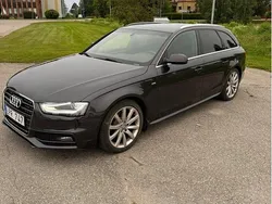Grå Begagnad 2014 Audi A4 Kombi | 107 000 kr (Marknadspris)