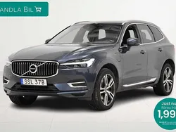 Mörkblå Begagnad 2020 Volvo XC60 Inscription SUV | 389 900 kr (Marknadspris)