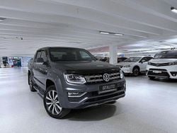 Grå Begagnad 2019 VW Amarok Aventura Pickup | 449 900 kr (Dyr)