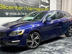 Blå Begagnad 2014 Volvo V60 Ocean Race Kombi | 114 900 kr (Marknadspris)