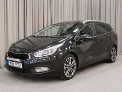 Svart Begagnad 2015 Kia Ceed Sportswagon Kombi | 59 900 kr (Marknadspris)