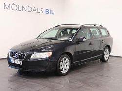 Svart Begagnad 2010 Volvo V70 Drive Kinetic Kombi | 49 900 kr (Marknadspris)