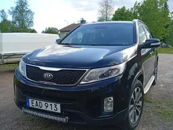 Svart Begagnad 2014 Kia Sorento SUV | 124 000 kr (Lite dyr)