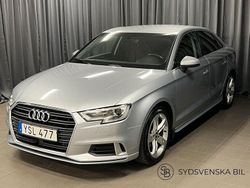 Silver Begagnad 2017 Audi A3 Proline Sedan | 164 900 kr (Dyr)