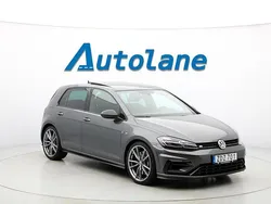Indium gray metallic Begagnad 2018 VW Golf VII R Halvkombi | 319 900 kr