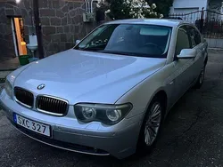 Grå Begagnad 2002 BMW 745 Sedan | 69 000 kr