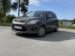 Brun Begagnad 2014 Ford C-MAX Minibuss | 72 000 kr (Marknadspris)