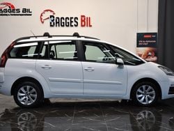 Vit Begagnad 2012 Citroën Grand C4 Picasso Minibuss | 83 900 kr (Lite dyr)