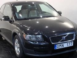 Svart Begagnad 2008 Volvo C30 Halvkombi | 32 000 kr (Marknadspris)