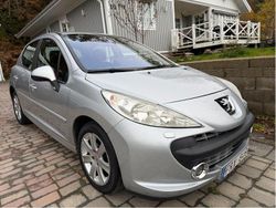 Grå Begagnad 2007 Peugeot 207 Sport Halvkombi | 26 900 kr (Marknadspris)