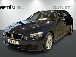 Blå Begagnad 2012 BMW 318 Kombi | 139 800 kr (Lite dyr)