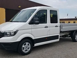 Vit Begagnad 2023 VW Crafter Van | 719 000 kr