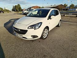 Vit Begagnad 2016 Opel Corsa Enjoy Halvkombi | 58 000 kr (Marknadspris)