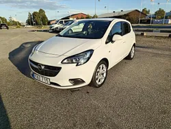 Vit Begagnad 2016 Opel Corsa Enjoy Halvkombi | 60 000 kr (Marknadspris)