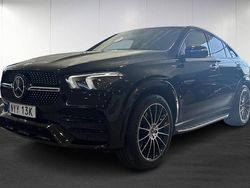 Svart (black) Begagnad 2022 Mercedes GLE350 Sportkupé | 749 000 kr (Dyr)