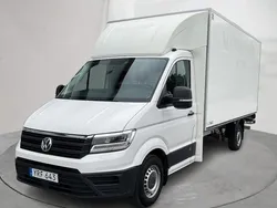 Vit Begagnad 2018 VW Crafter Van | 289 000 kr (Dyr)