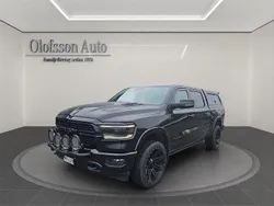 Svart (svart metallic) Begagnad 2021 RAM 1500 Pickup | 673 750 kr (Marknadspris)