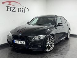 Svart Begagnad 2016 BMW 318 M Sport Sedan | 184 900 kr (Marknadspris)