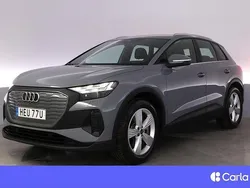 Grå Begagnad 2023 Audi Q4 e-tron Proline SUV | 419 900 kr (Superpris)
