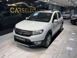 Vit Begagnad 2017 Dacia Sandero Stepway Kombi | 69 900 kr (Marknadspris)