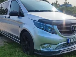 Silver Begagnad 2016 Mercedes Vito Minibuss | 220 000 kr