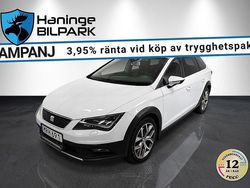 Vit Begagnad 2015 Seat Leon X-Perience Kombi | 119 995 kr (Marknadspris)