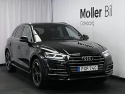 Svart Begagnad 2020 Audi Q5 S-Line SUV | 359 000 kr (Bra pris)