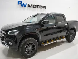Svart Begagnad 2018 Mercedes X250 Progressive Pickup | 254 800 kr (Superpris)