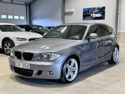 Grå Begagnad 2009 BMW 120 Advantage Halvkombi | 79 900 kr (Lite dyr)