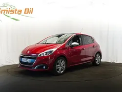 Okänd Begagnad 2017 Peugeot 208 Halvkombi | 78 900 kr (Marknadspris)