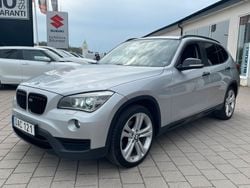 Silver Begagnad 2014 BMW X1 Sport Line SUV | 118 000 kr (Lite dyr)