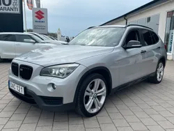 Silver Begagnad 2014 BMW X1 Sport Line SUV | 118 000 kr (Marknadspris)