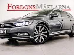 Grå Begagnad 2016 VW Passat Executive Kombi | 189 900 kr (Bra pris)