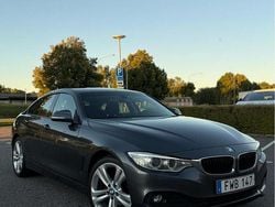 Grå Begagnad 2015 BMW 420 Gran Coupé Comfort Edition Sportkupé | 170 000 kr (Bra pris)