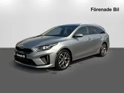 Grå Begagnad 2019 Kia Ceed Sportswagon GT-Line Kombi | 199 900 kr (Marknadspris)