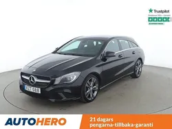 Svart Begagnad 2015 Mercedes CLA250 Shooting Brake Kombi | 190 000 kr