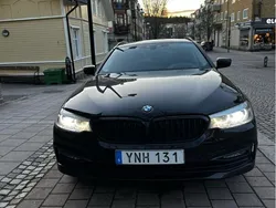 Svart Begagnad 2018 BMW 520 Sport Line Kombi | 200 000 kr (Bra pris)