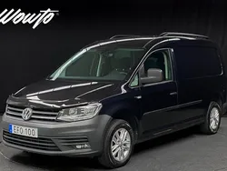 Svart (svart pärleffekt) Begagnad 2019 VW Caddy Maxi Minibuss | 199 800 kr (Marknadspris)