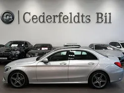 Silver Begagnad 2017 Mercedes C220 AMG Sedan | 239 900 kr (Lite dyr)