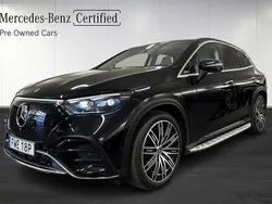 Svart Begagnad 2024 Mercedes EQE350 AMG SUV | 838 900 kr (Marknadspris)