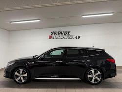 Svart Begagnad 2017 Kia Optima GT-Line Kombi | 159 500 kr (Marknadspris)