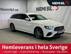 Vit Begagnad 2021 Mercedes E300 AMG line Kombi | 399 900 kr (Marknadspris)