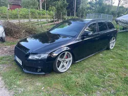 Svart Begagnad 2009 Audi A4 Kombi | 76 000 kr