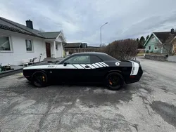 Svart Begagnad 2016 Dodge Challenger Sportkupé | 370 000 kr